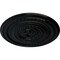Ekena Millwork Pearl Ceiling Medallion (Fits Canopies up to 1 7/8"), Hand-Painted Black Pearl, 26 1/4"OD x 1 1/2"P CM26PEBPS - alternate 2